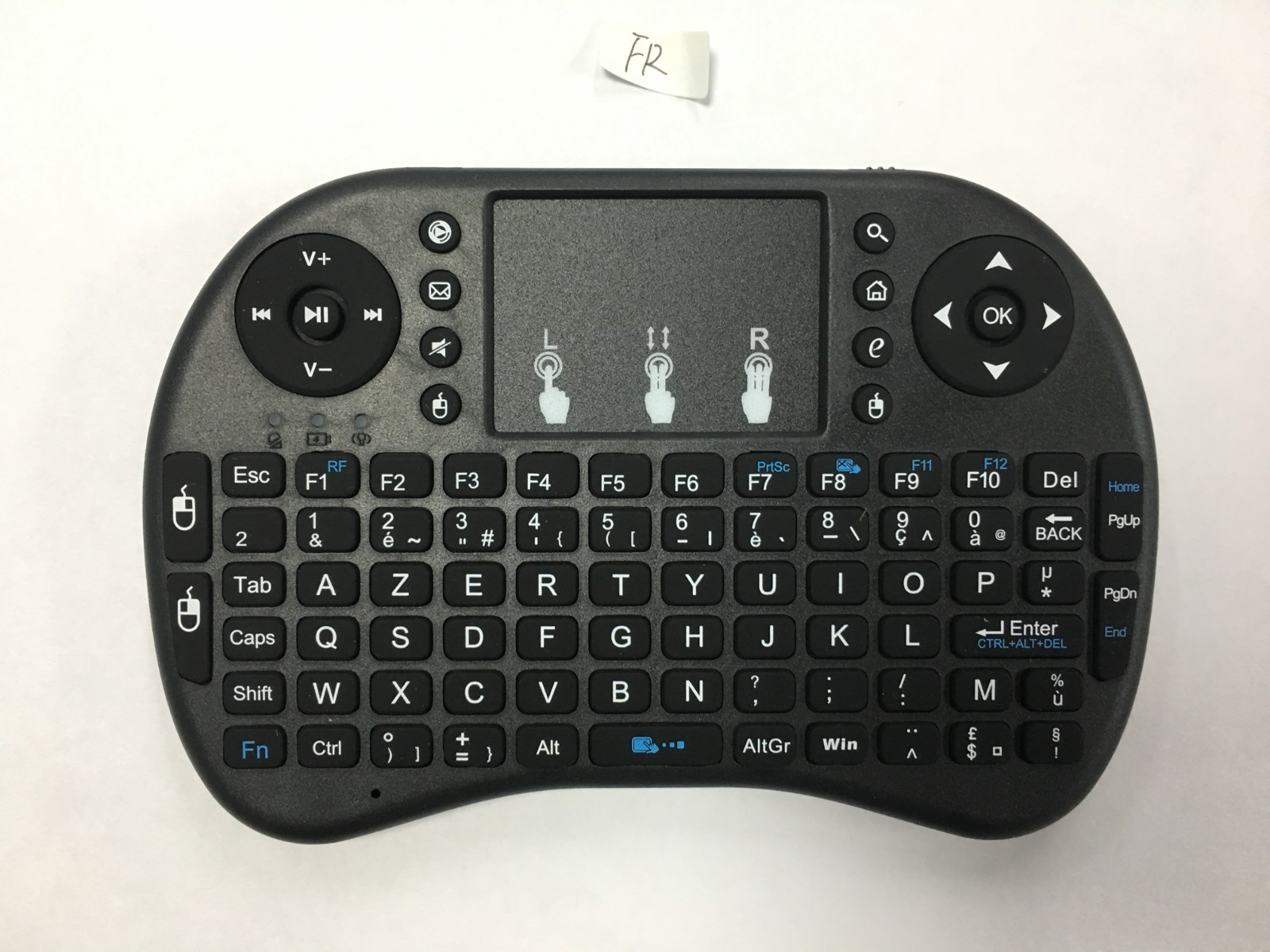Mini Wireless Keyboard Remote Touchpad 2.4GHz Smart TV Android TV Box PC Backlit