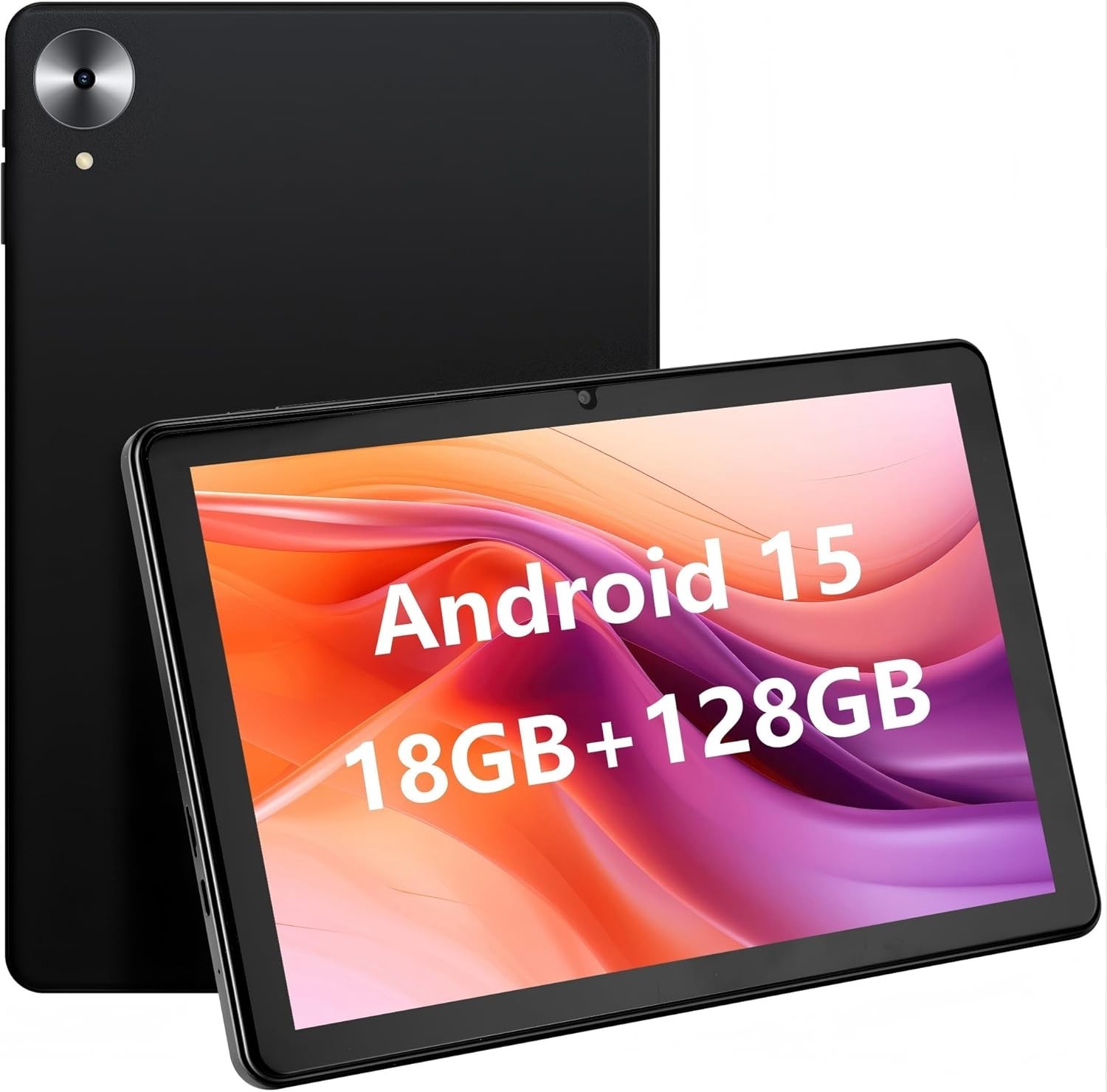 Sealed New Tablet 10.1 Inch Android OS 18GB RAM 128 ROM Expand to 1 TB TwoCamera