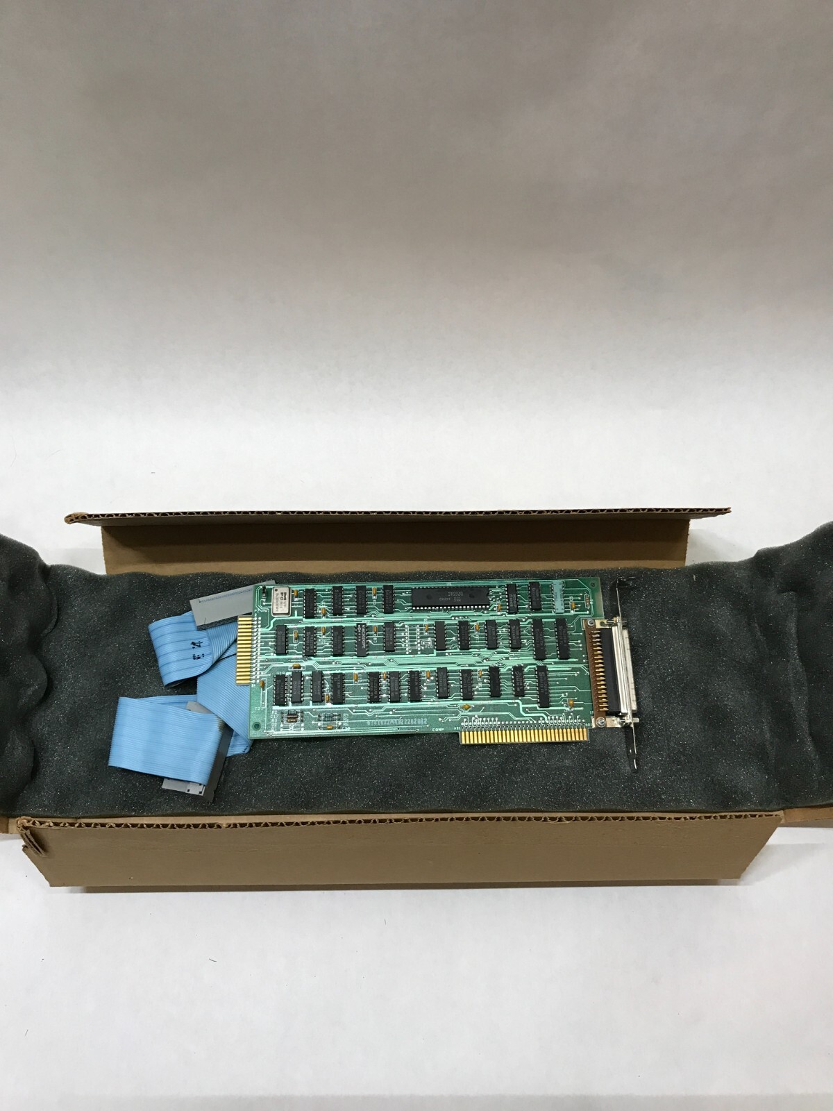 Vintage IBM 5.25" Diskette Drive Adapter For IBM PC PC Portable UNTESTED - DW