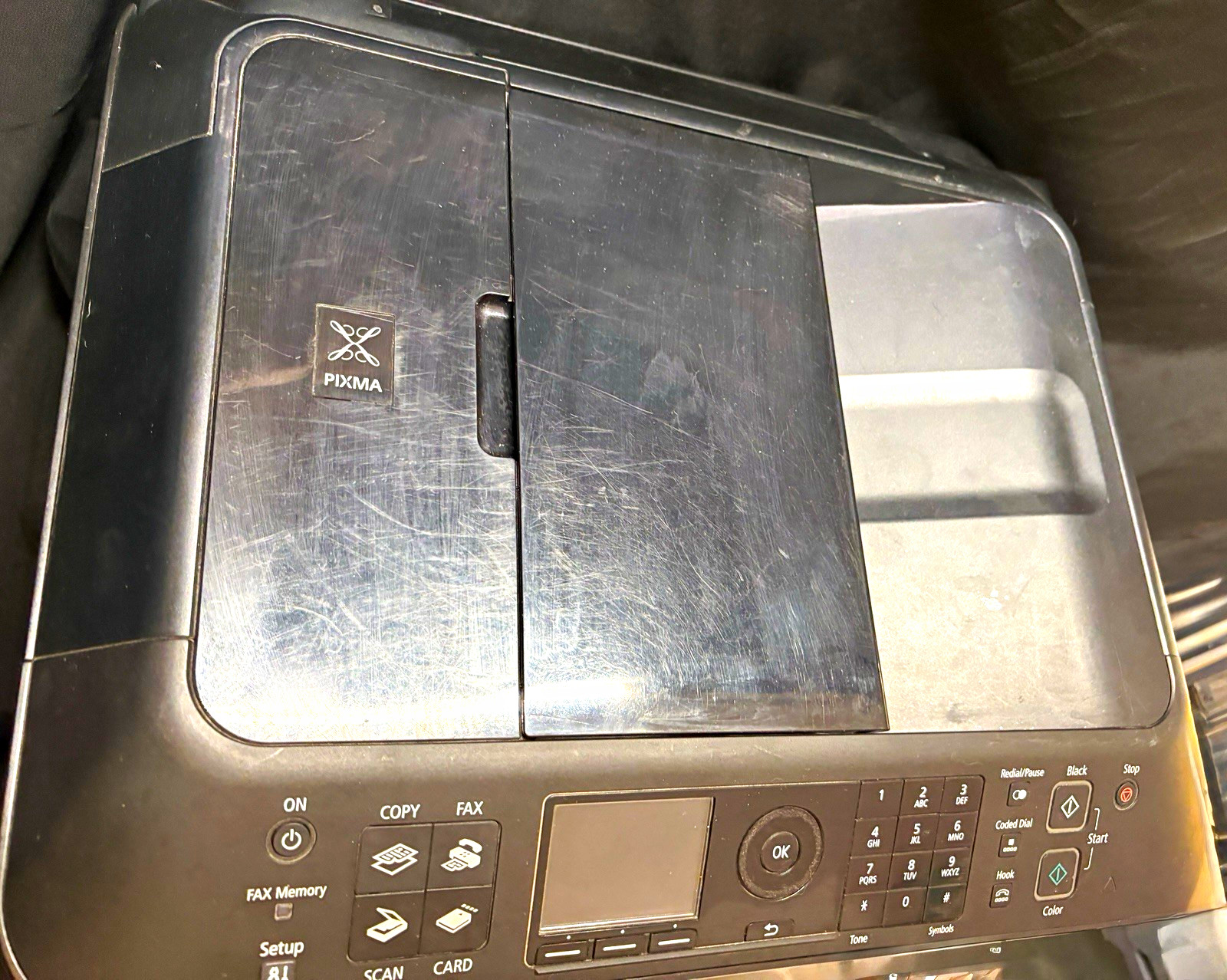 Canon PIXMA MX420 Wireless USB Color Inkjet All-In-One Copy Scan Fax K10365