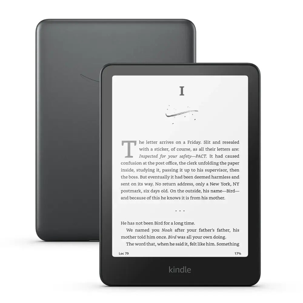 New 12th Gen 7" KINDLE PAPERWHITE 32GB Ad-Free Signature Edition WirelessCharge