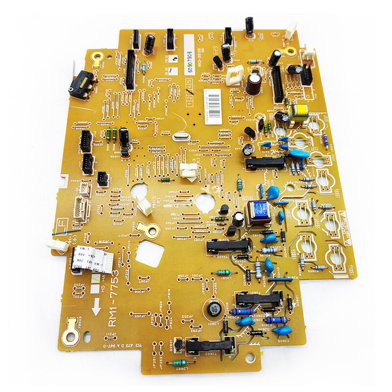 For HP CP1025NW CP1025 CP 1025 CP1025nw Printer Part RM1-7753 DC Board