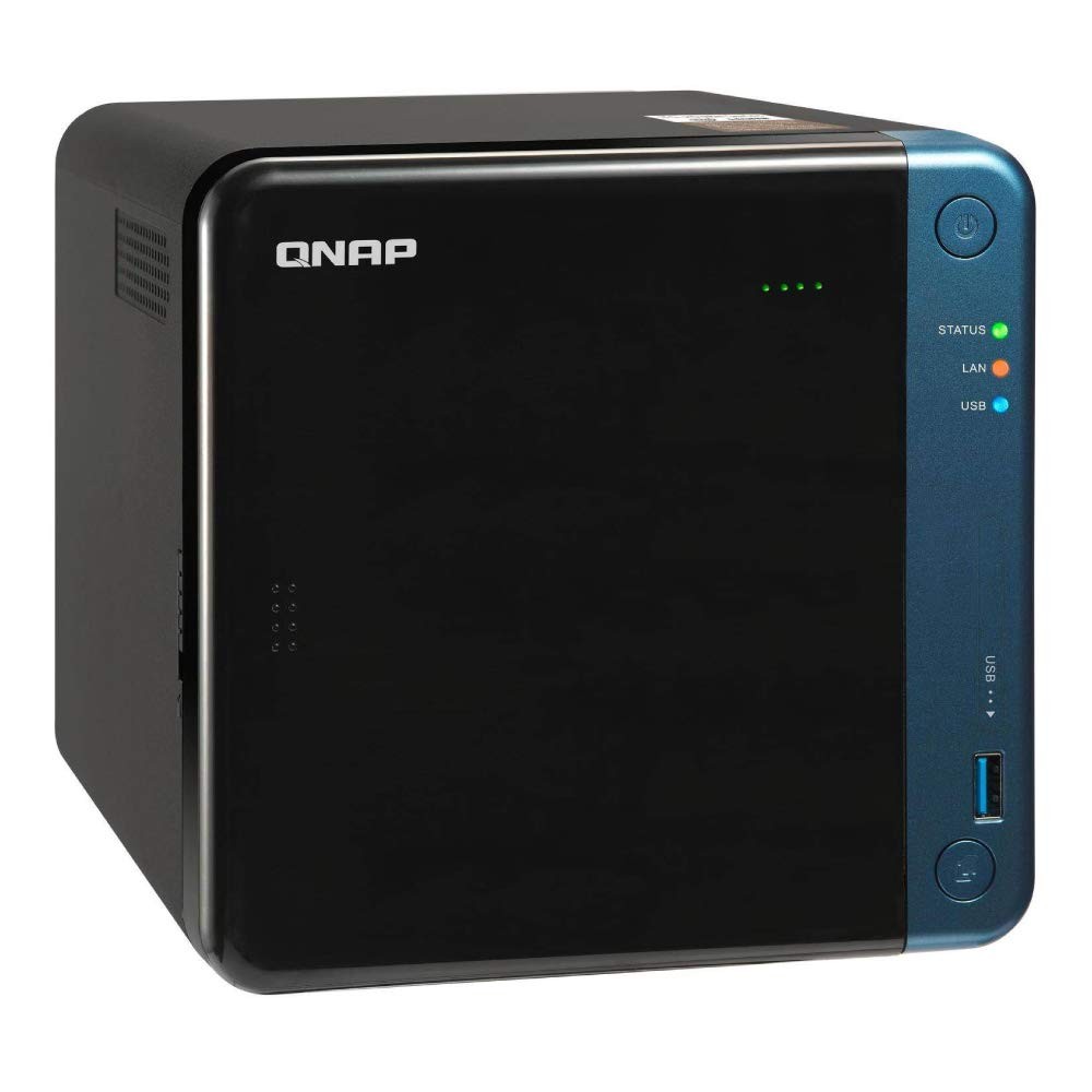 QNAP Turbo NAS TS-453Be NAS Storage System Including Intel J3455 Quad Core CPU