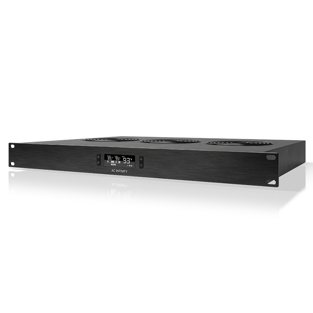 AC Infinity CLOUDPLATE T2 1U Rack Mount Fan