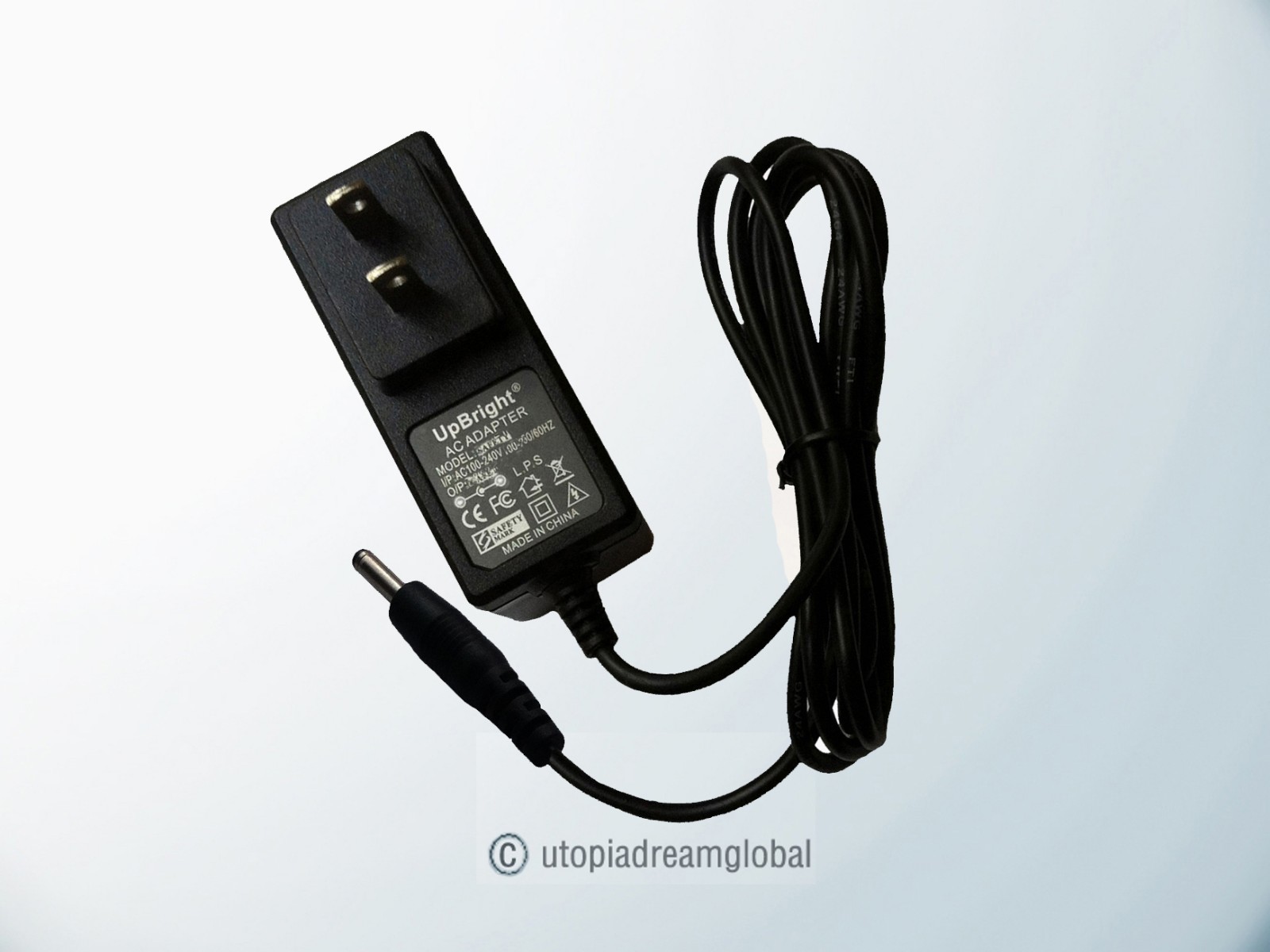 NEW 12V AC Adapter For Brookstone Pocket Projector DLP Mobile 100 890574 Charger