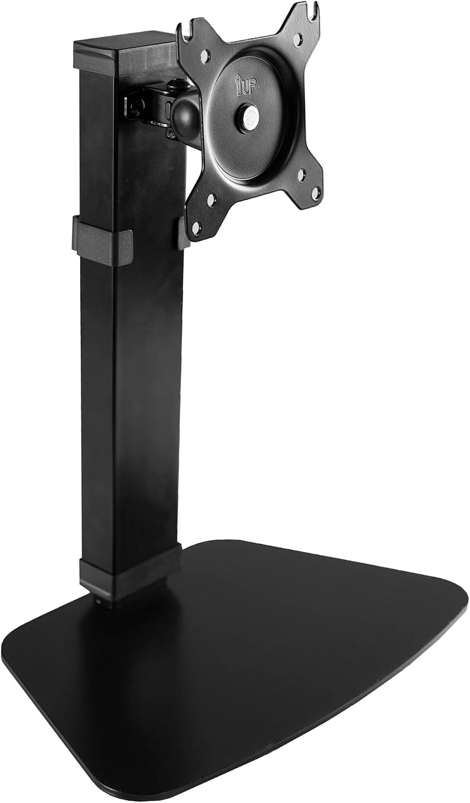 Mechanical Monitor Mount Desk Stand Adjustable Arm for Screens Up to 32 Inches