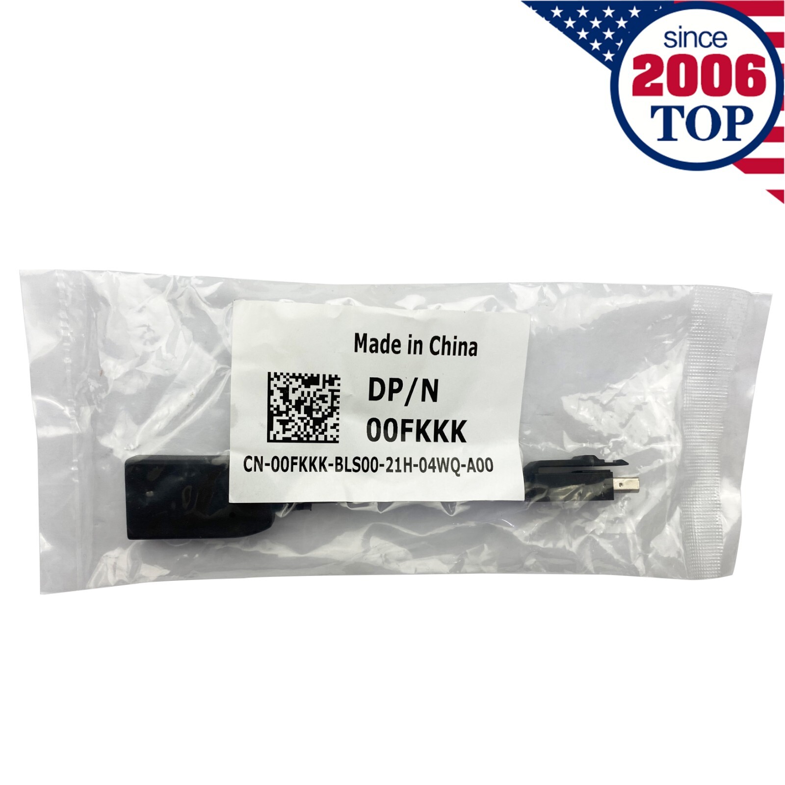 New Dell DP/N 00FKKK Mini Display Port To Display Port Cable Adapter