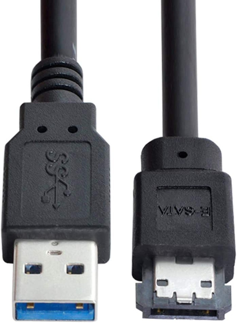 USB 3.0 to Power Over eSATA DC5V Adapter USB2.0 to HDD/SSD/ODD eSATAp Converter