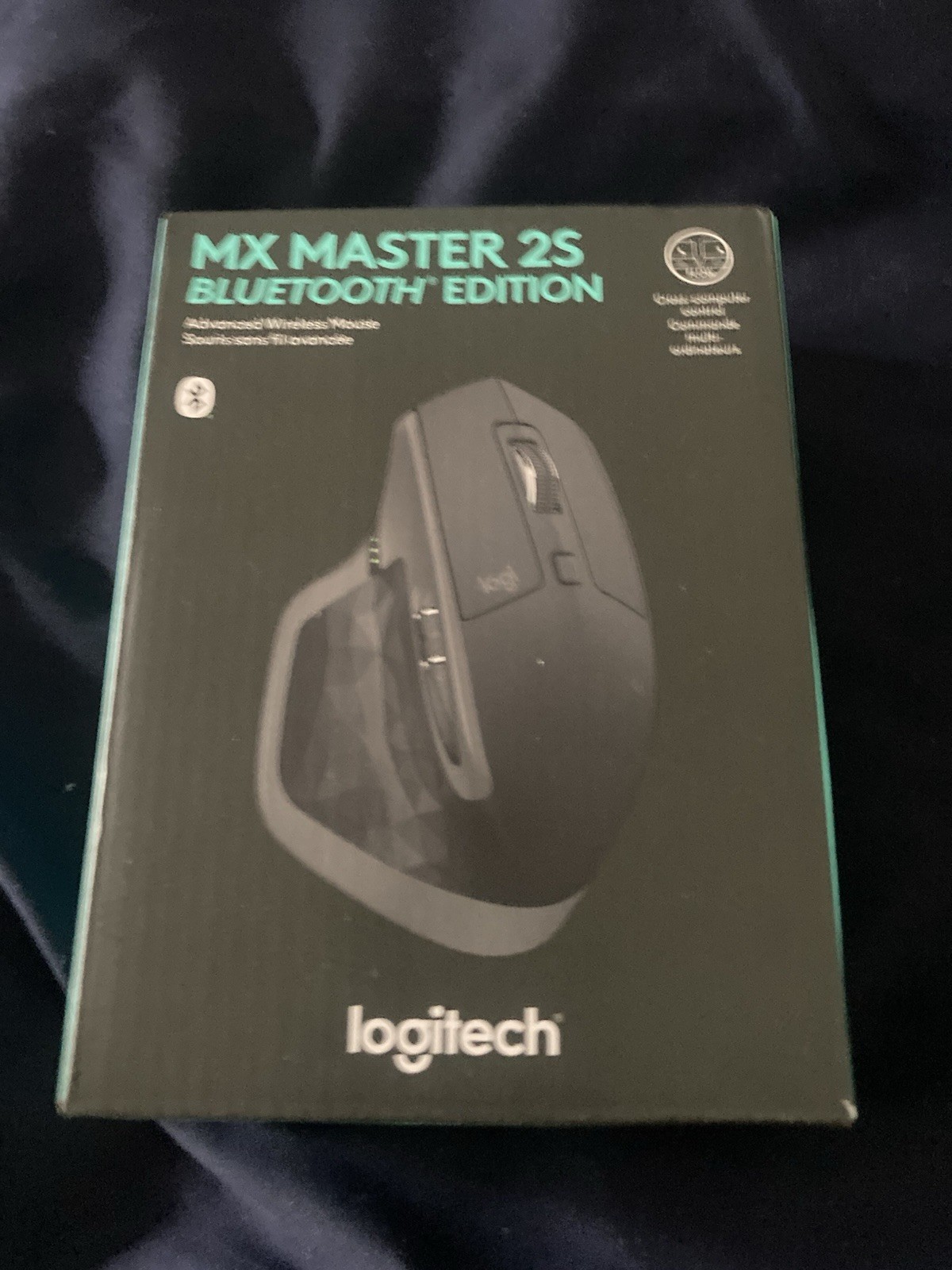 Logitech MX Master 2S Bluetooth Edition Wireless Mouse BRAND NEW