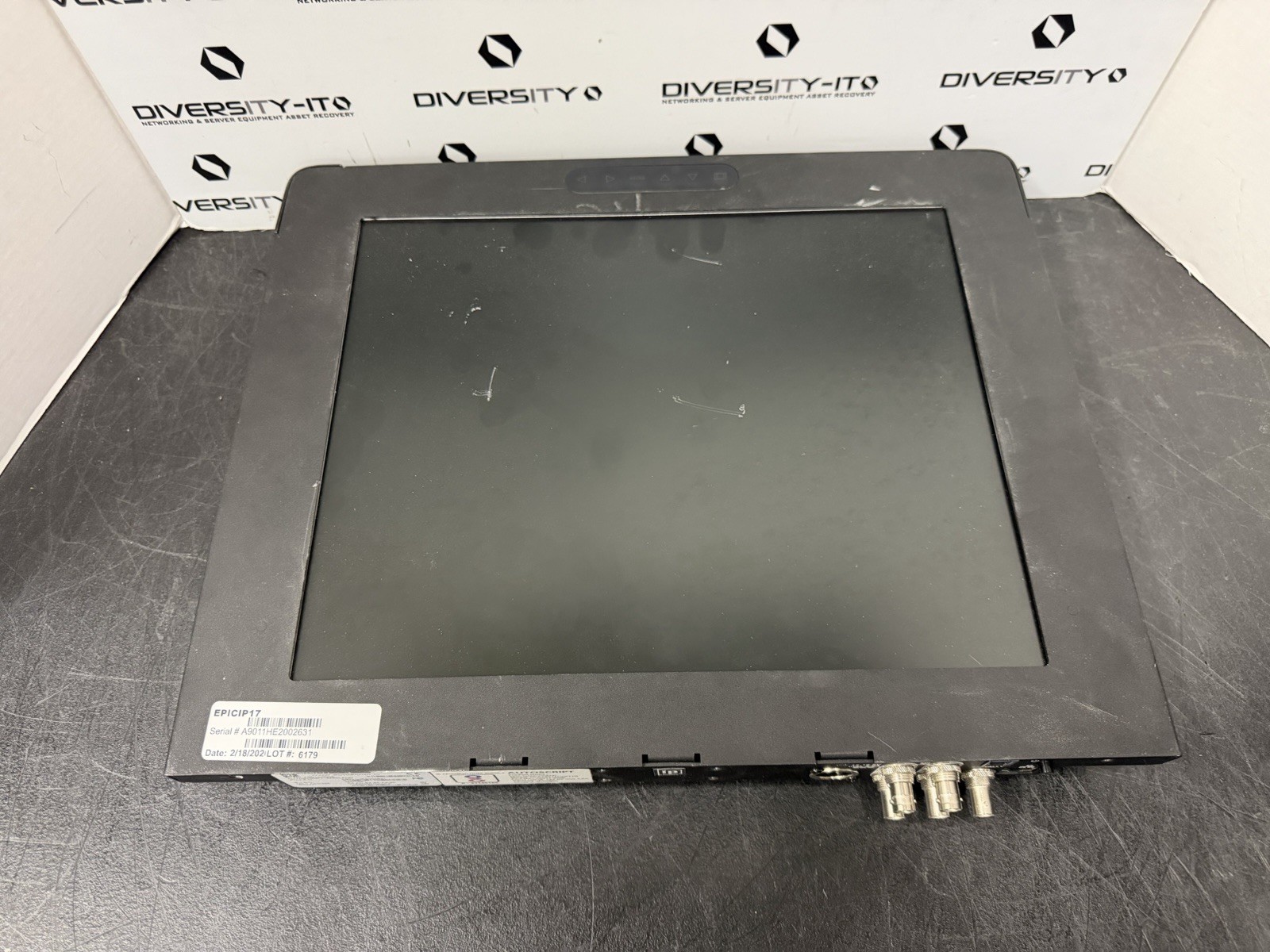 Autoscript Epic-IP 17" Prompt Monitor and Integrated 17" Talent Monitor