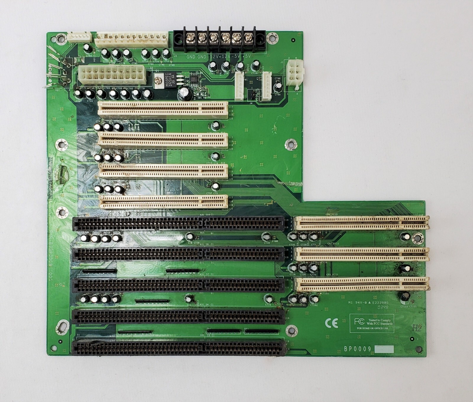 General Electric B9BP0009.3000 Backplane