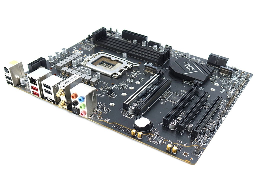 MSI PRO B760-VC WIFI INTEL B760 SOCKET LGA1700 DDR5 M.2 ATX MOTHERBOARD NO I/O