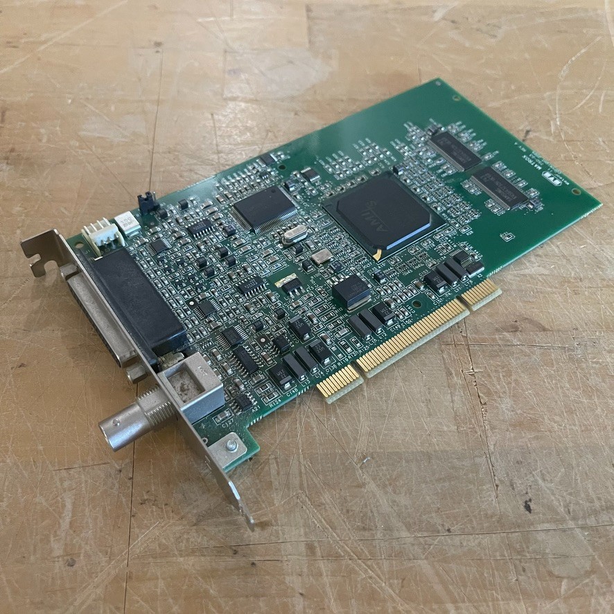MATROX Meteor_II 750-03 Rev. A PCI Frame Grabber Capture Card