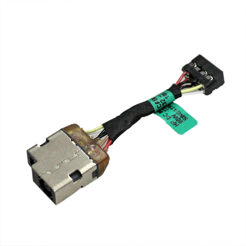 DC Power Jack For HP Pavilion 14-v062us 14-v063us 14-v168nr Charging Port Cable