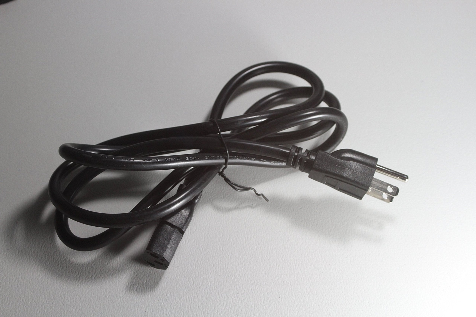 Ac Power Cord Replacement Cable for Plasma Tvs & Computers 6FT NEMA IEC