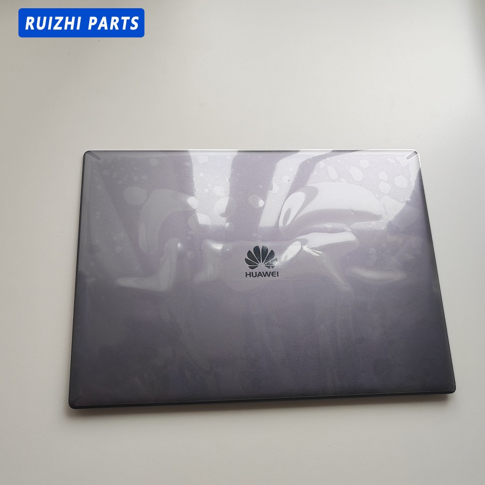 For HUAWEI MateBook X Pro MACH-W29 13.9 Gray Rear Lid Top Case LCD Back Cover