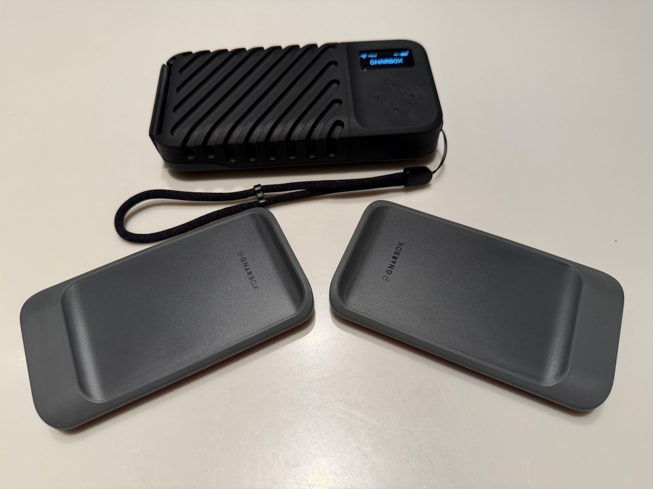 GNARBOX 2.0 SSD 1TB | Fully Tested | 3 Batteries | Excellent Condition