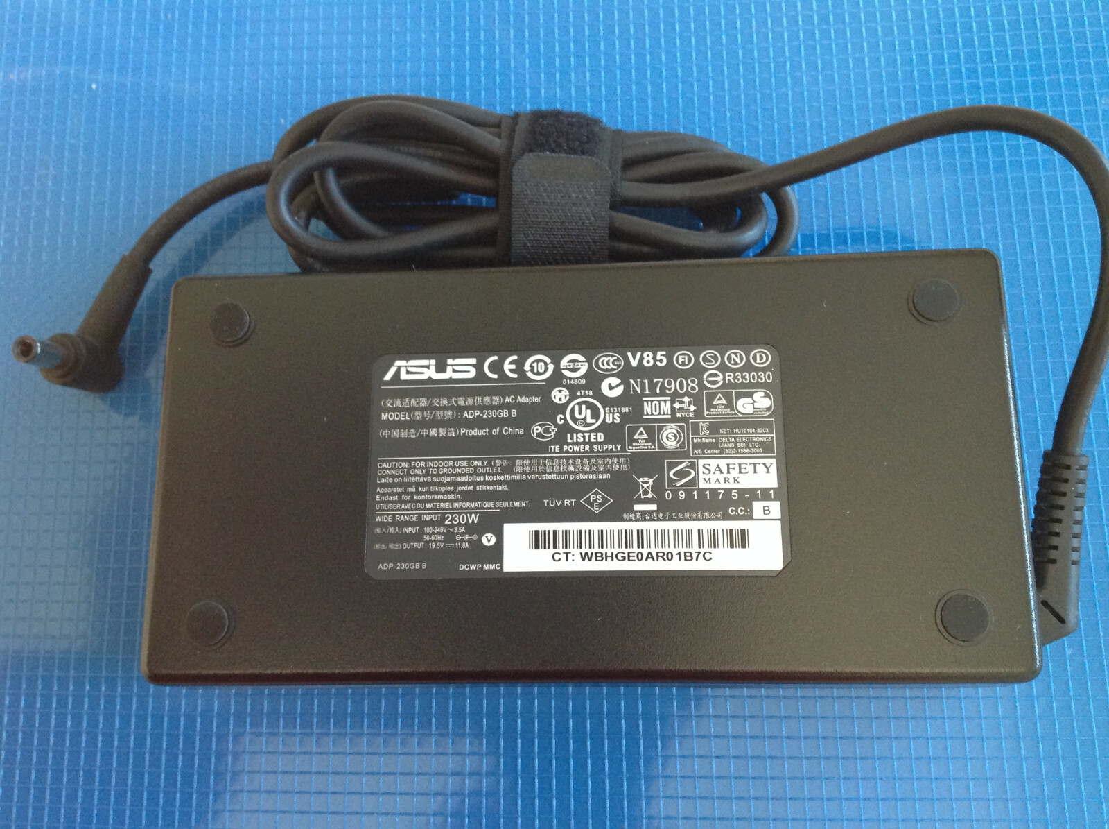 230w OEM ASUS ROG GR8 II-T043Z Laptop Power Supply Adapter/Charger+Cord 6.0*3.7