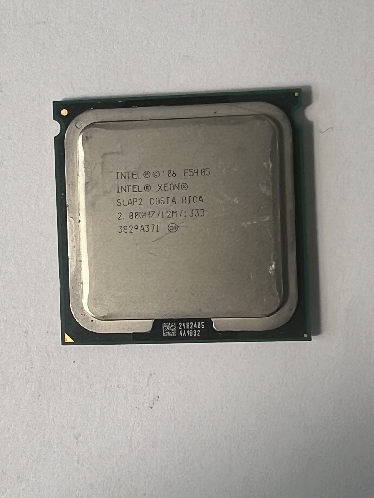 Intel Xeon E5405 SLAP2 2.0GHz Quad-Core 12MB Cache LGA771 CPU Processor 1333 MHz