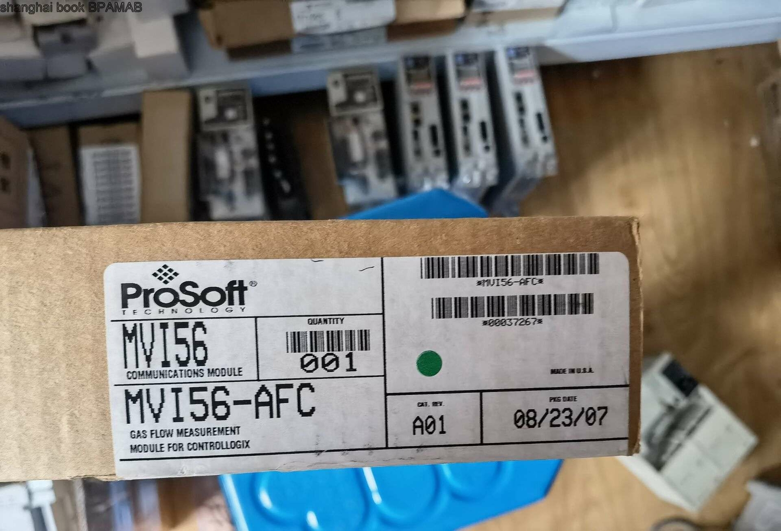 1pcs NEW  MVI56-APC Via DHL or Fedex