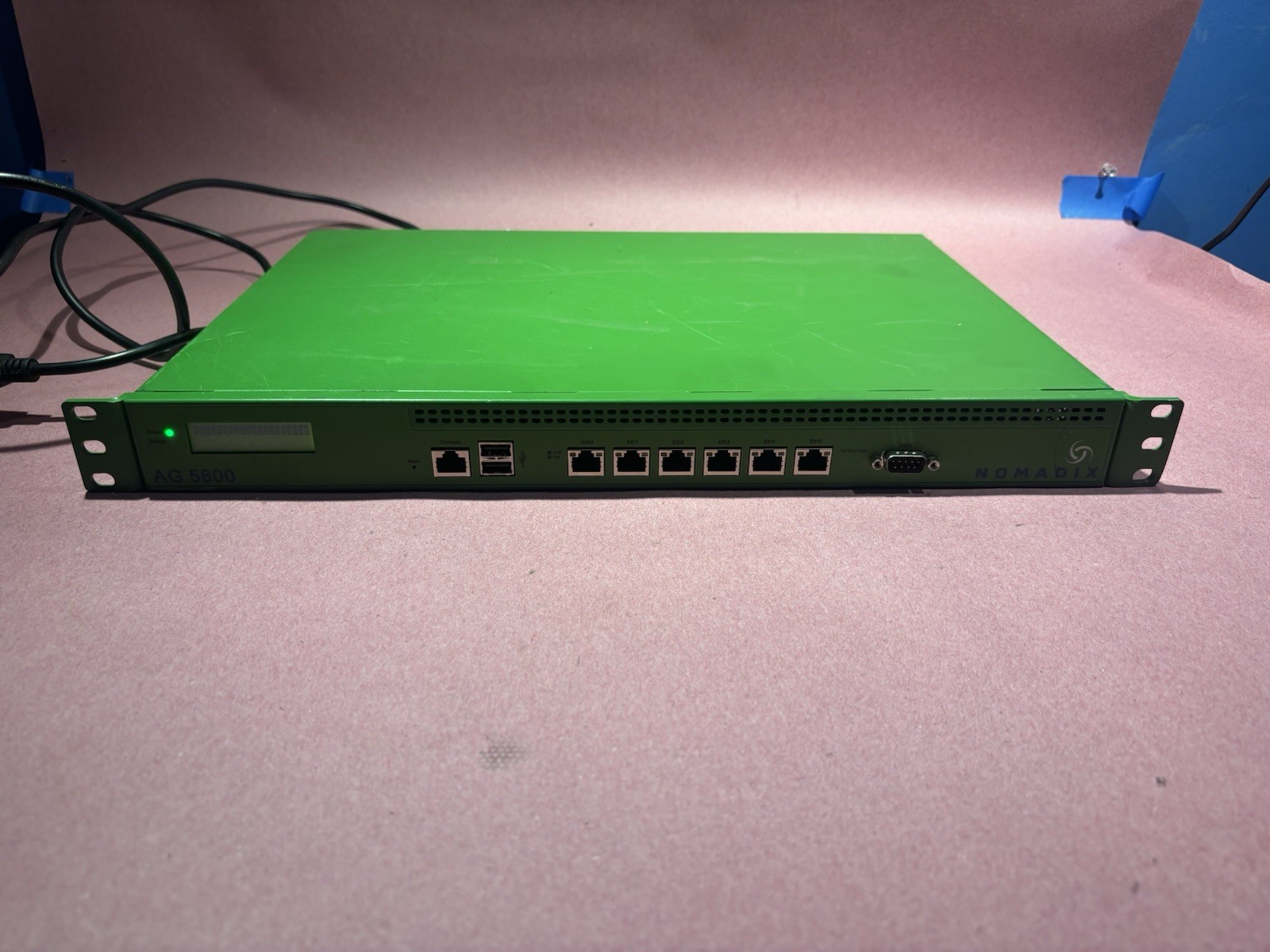 Nomadix AG 5800 Internet Access Gateway Used Untested