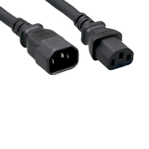 2 Ft AC Power Cable for HP HPE Proliant Dl360 G7 Replacement Jumper Cord PDU UPS