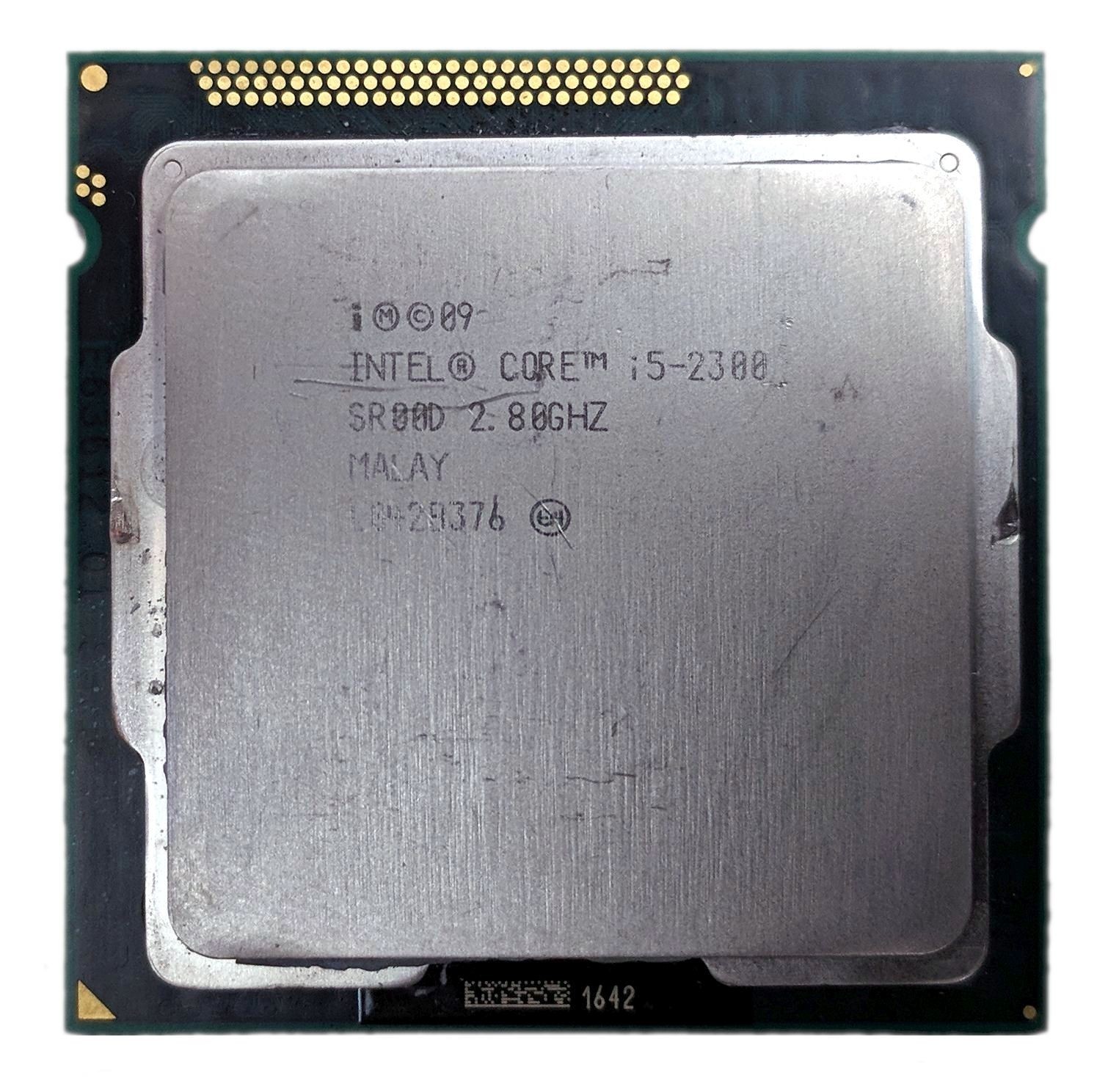Intel Core i5-2300 2.80GHz LGA 1155/Socket H2 6MB Quad-Core CPU Processor SR00D