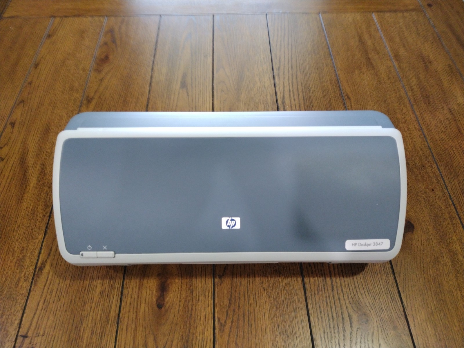 HP Deskjet 3847 Standard Inkjet Printer (Missing Power Adapter) Excellent Cond..