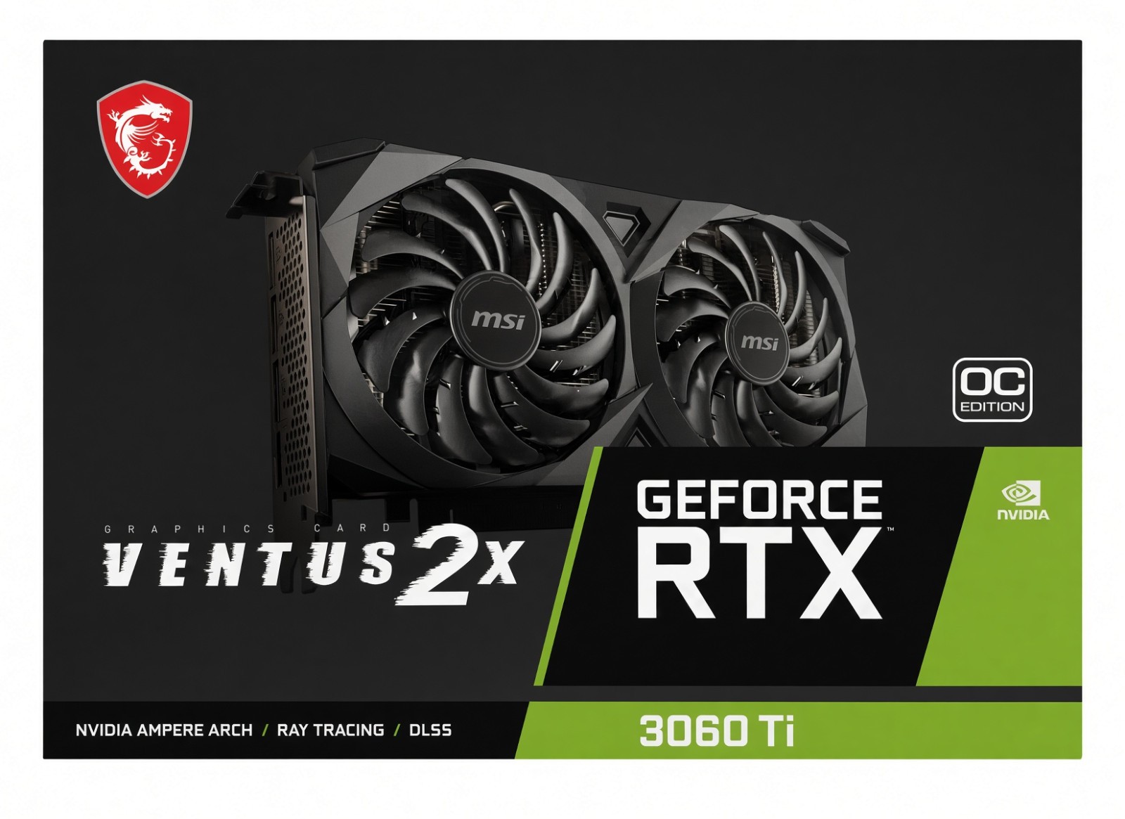 MSI GeForce RTX 3060 Ti Ventus 2X 8GD6X OC