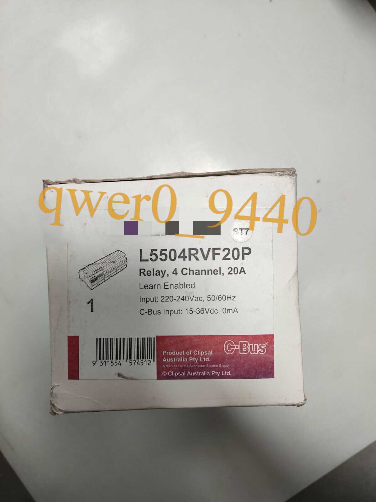 1Pcs New L5504RVF20P Via DHL or Fedex