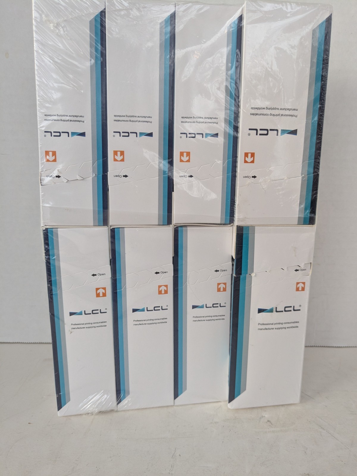 LCL LC‑1290 Compatible Printer Ink Cartridges – 8 Pack CMYK (2 Sets) – New