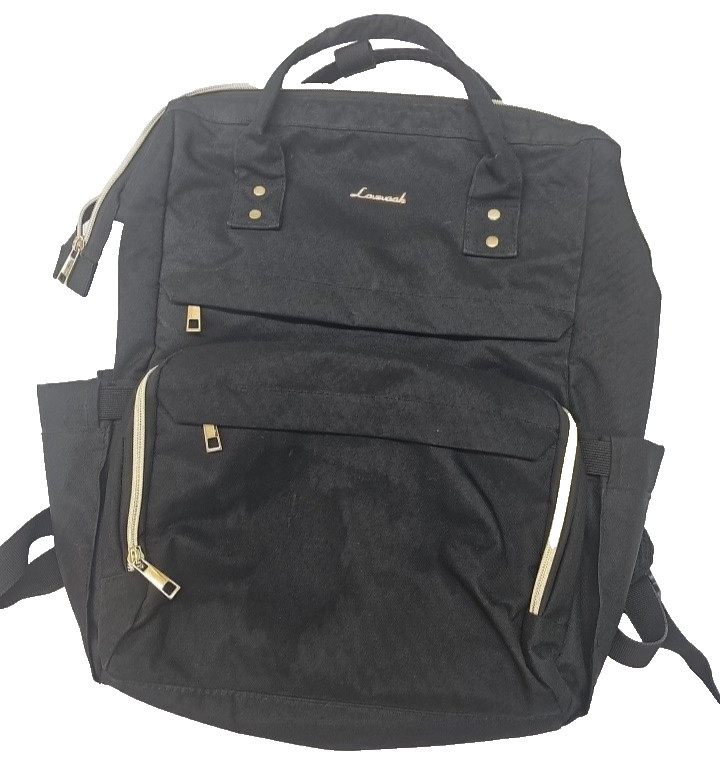 Lovelook Laptop Backpack Black EUC