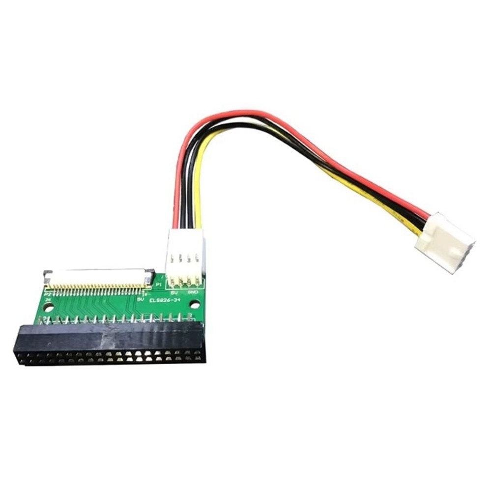 USB to 34Pin 26Pin Floppy Converter Cable 1.0MM FFC/FPC 34P to 26P USB to2950