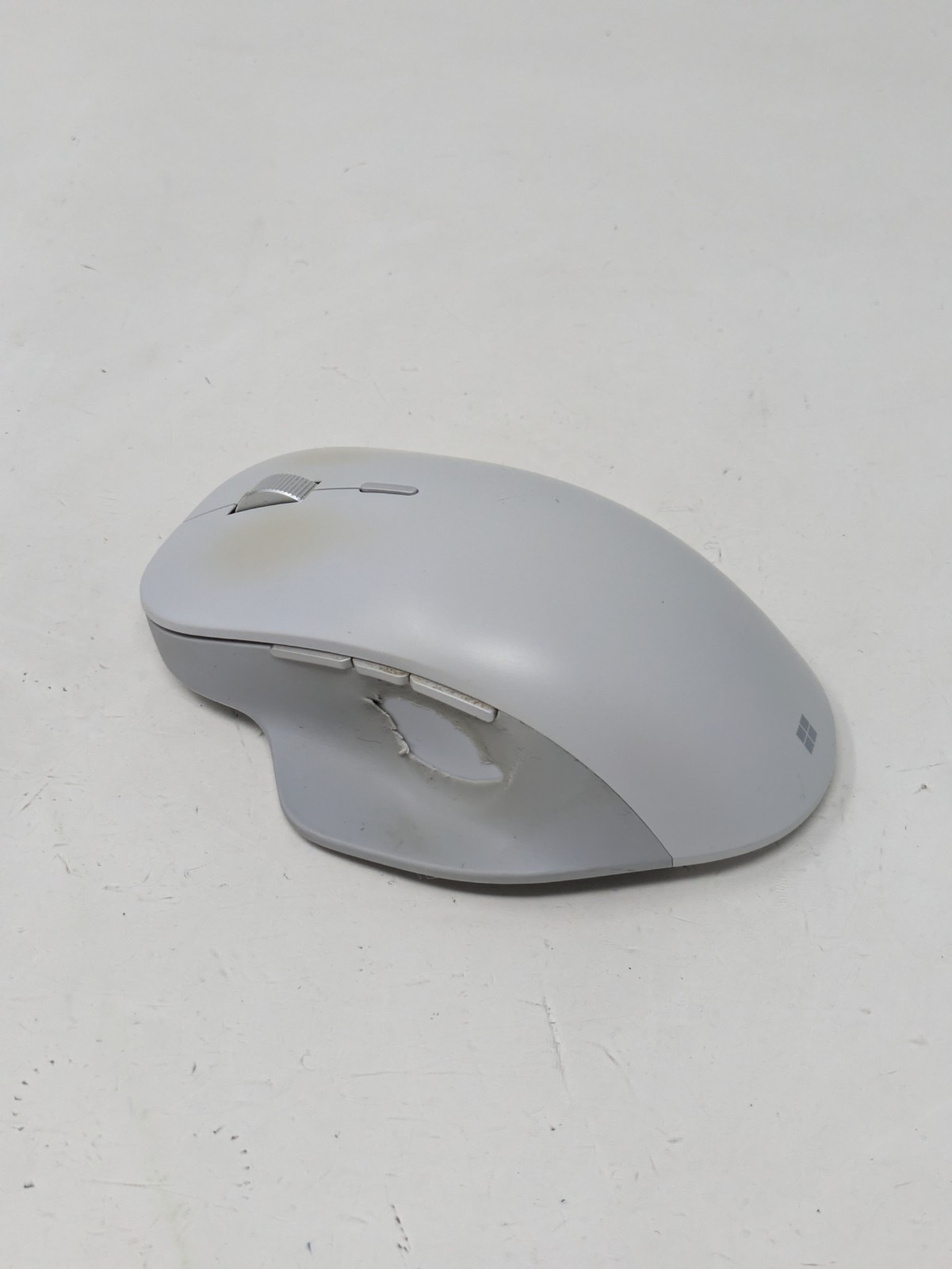 Microsoft Surface Precision 1818 Wireless Bluetooth Ergonomic Mouse Gray