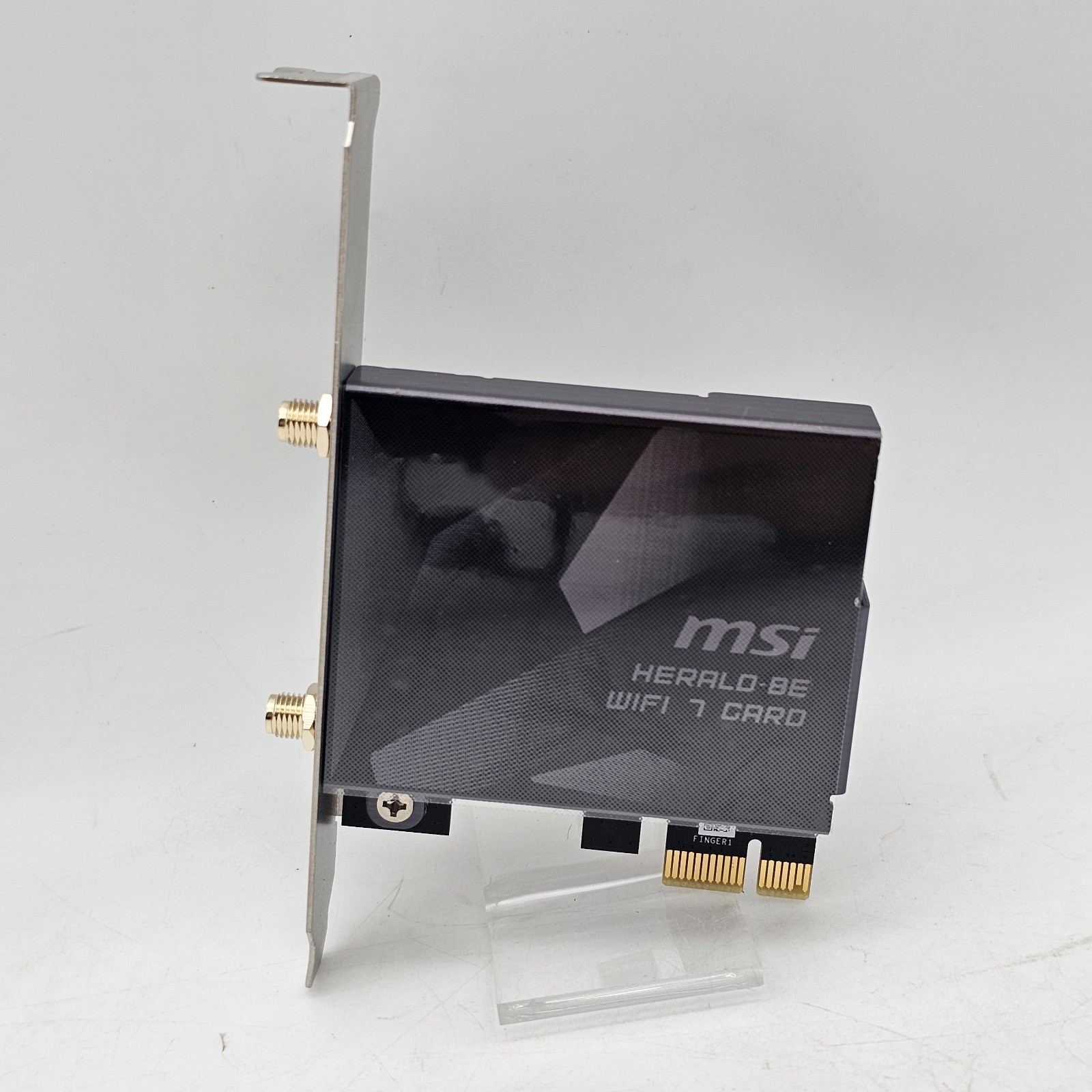 MSI HERALD BE9400 WiFi 7 PCIe Card Bluetooth 5.4 Tri-Band - Card Only