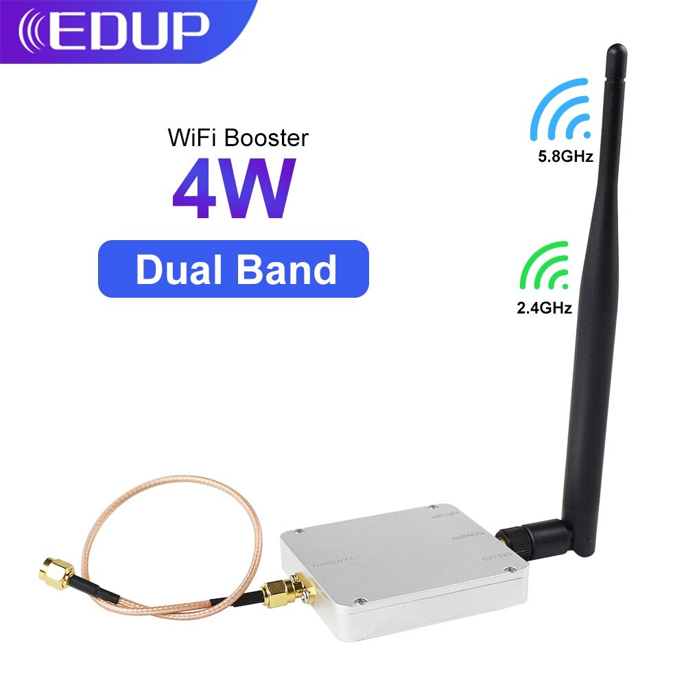 8W Wifi Power Amplifier 2.4GHz Wifi Repeater Router Range Extender Booster