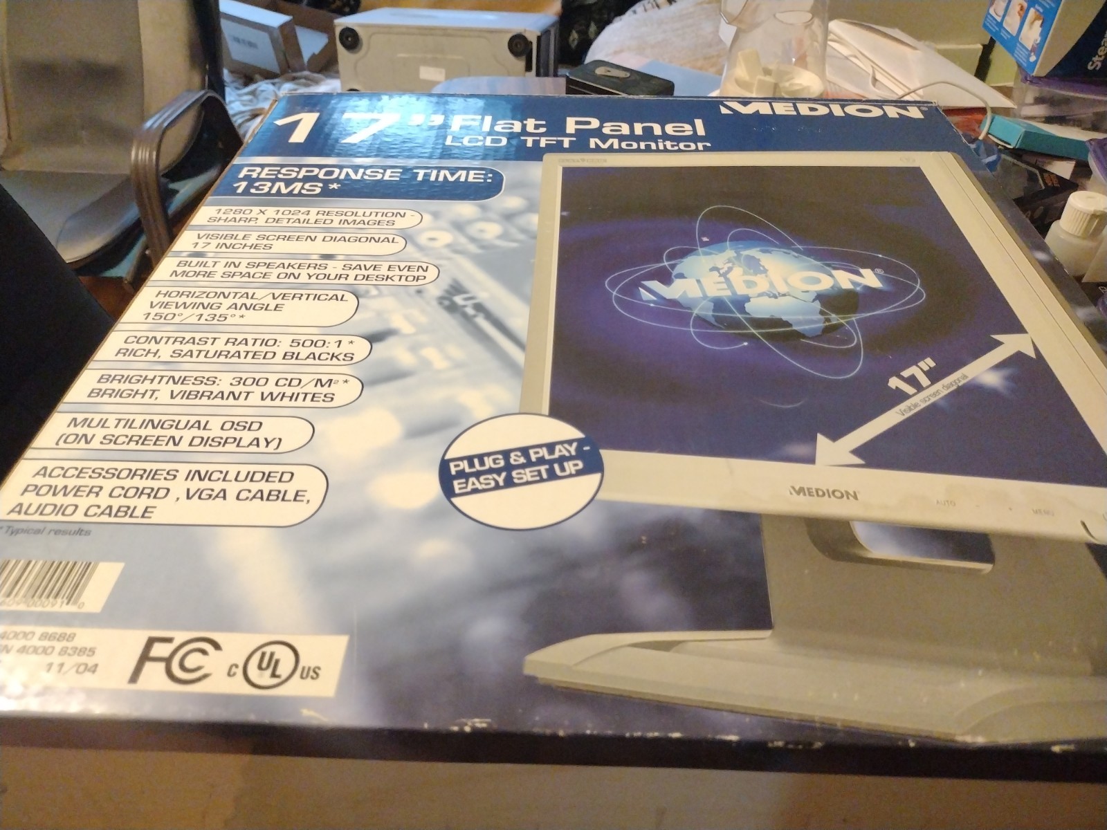 Median 17 Inch Flat Panel LCD TFT Monitor