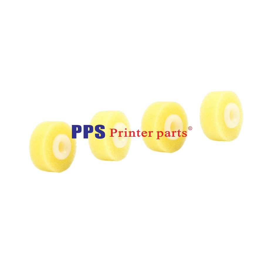 2 Set x New Fusing Paper Sponge Wheel For Xerox 7550 6500 7600 560 242 J75 700