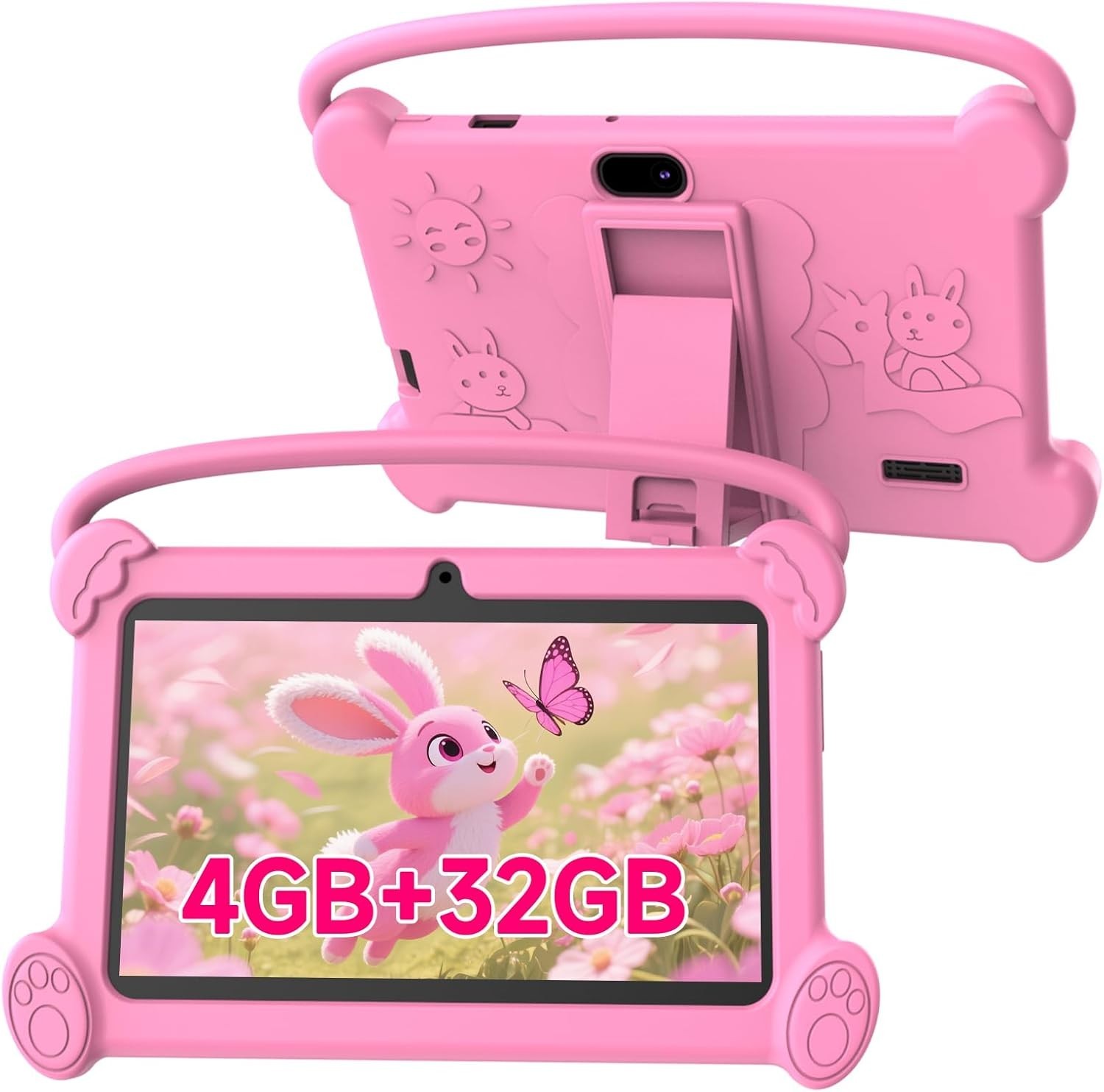 "Tabletas Baratas Para Niños Azul HD Tablet For Kids Android Para Chicos "