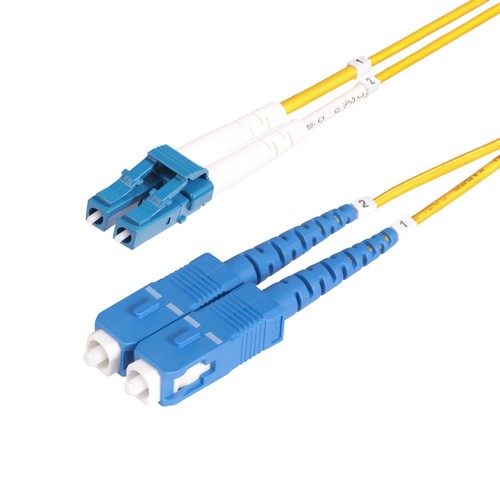 StarTech-New-SMLCSC-OS2-20M _ STARTECH LC/SC SINGLE MODE FIBER CABLE O