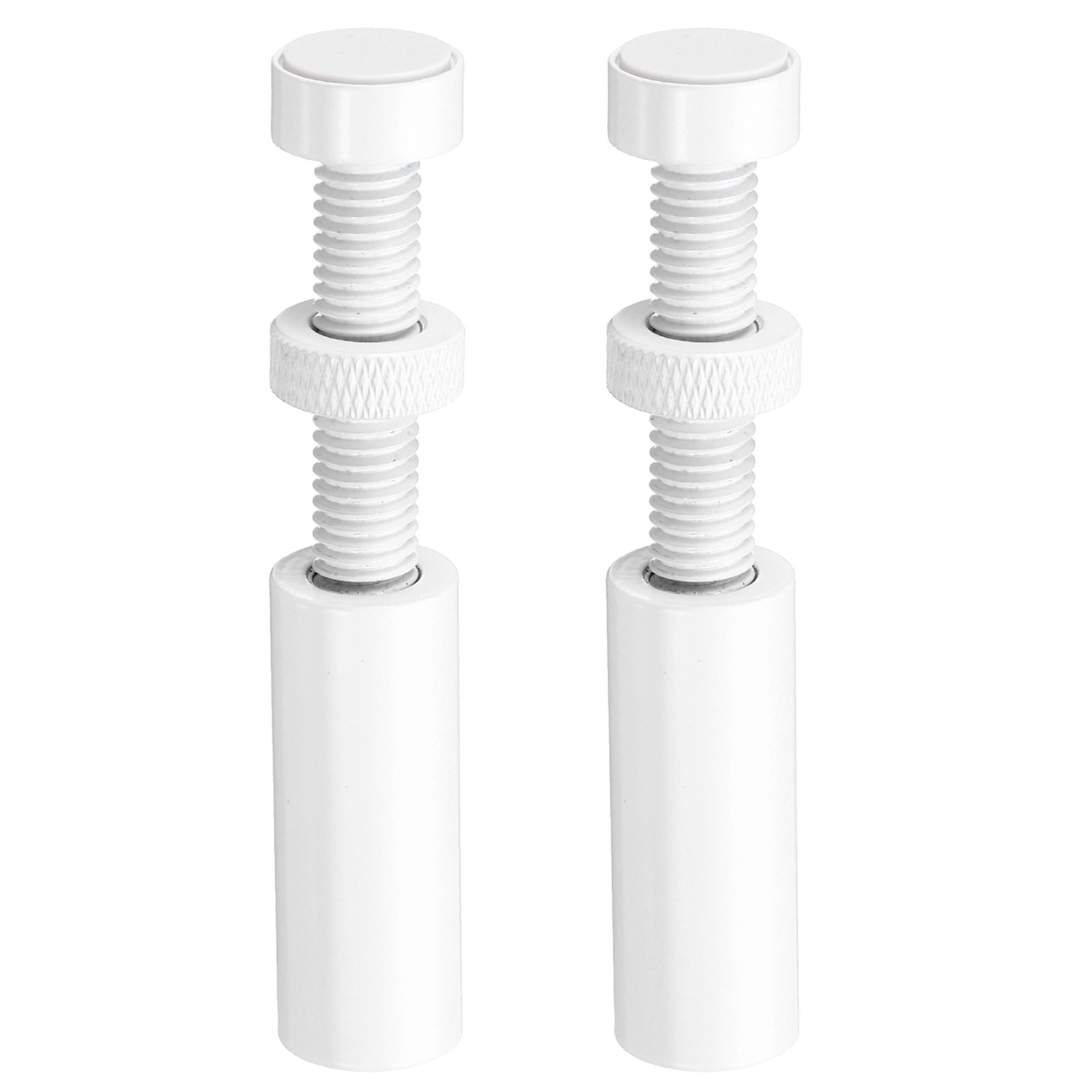2Pack Graphics Card GPU Support,49-80mm Adjustable Height Aluminum Alloy White