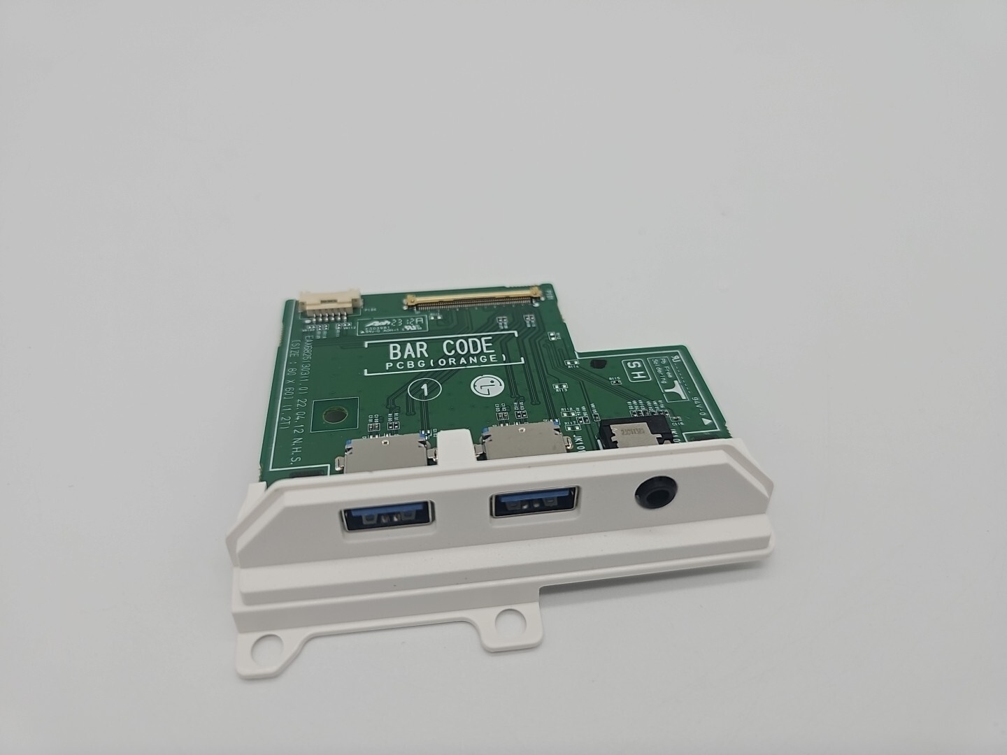 USB Ports Board For LG 49" 32:9 UltraWide Dual QHD Nano Curved Monitor 49WQ95C-W