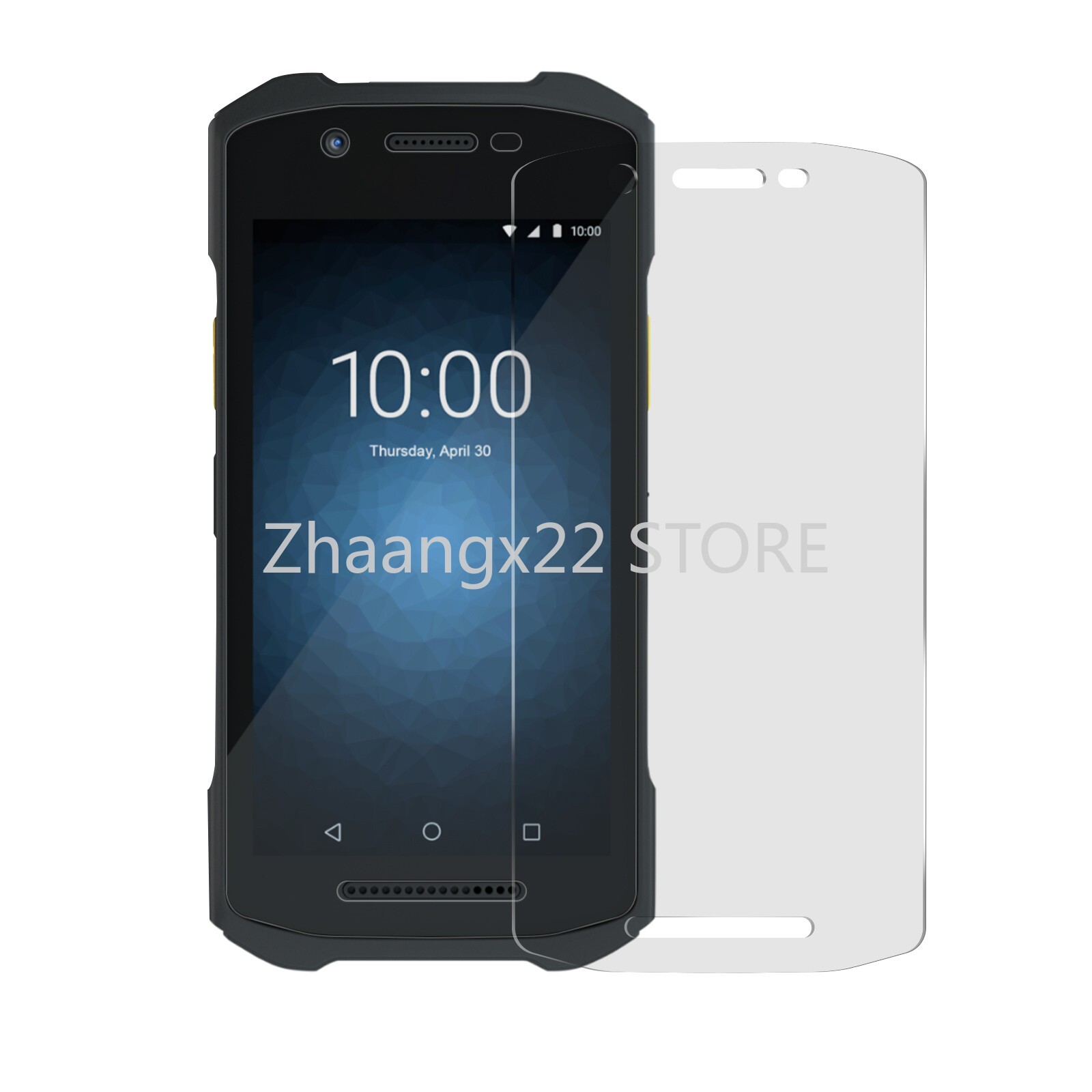5PCS Tempered Glass Screen Protector for Zebra TC21 TC26 TC210K TC26 Scanner