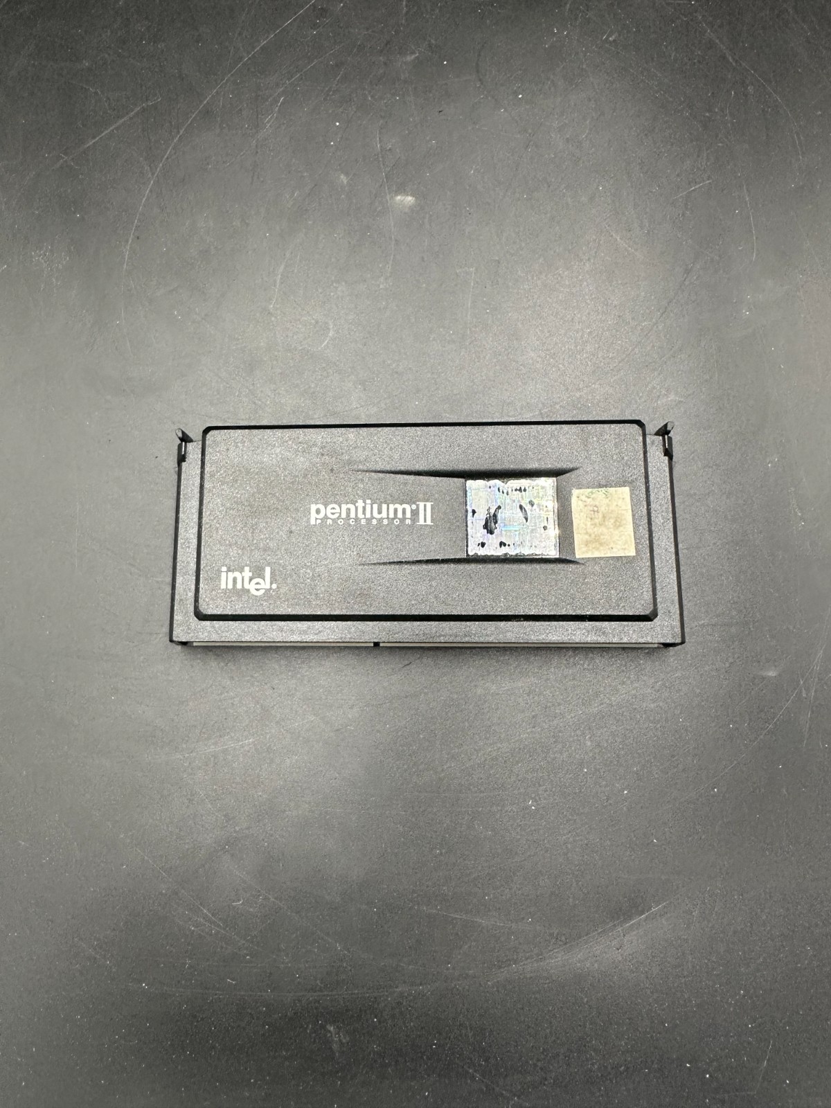 Vintage Intel Pentium II Processor with MMX Technology Slot 1 CPU SL2U6