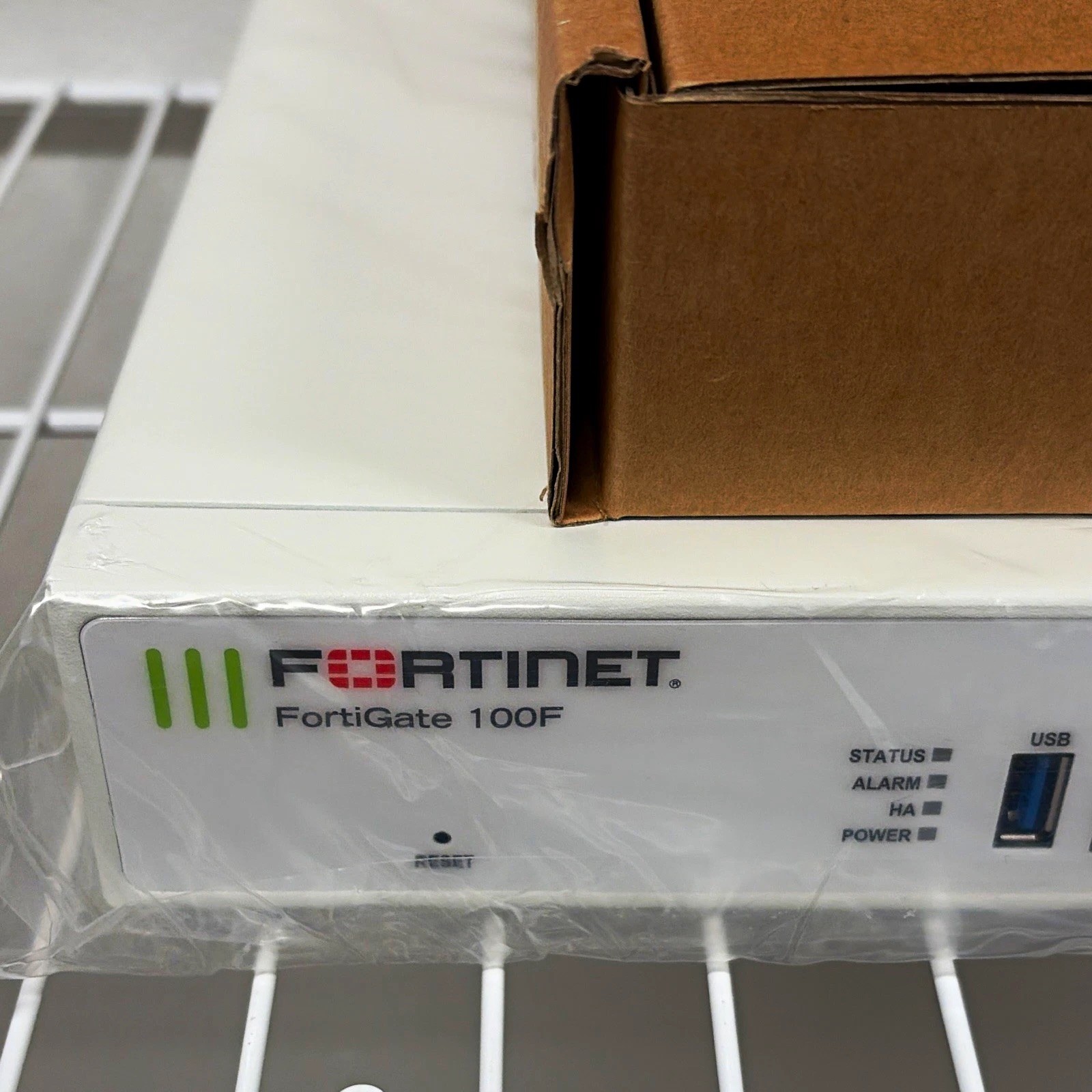 Fortinet FortiGate 100F Enterprise Firewall, Physical Appliance, FortiOS, 1U