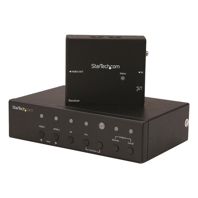 StarTech Multi-Input HDBaseT Extender with Built-in Switch