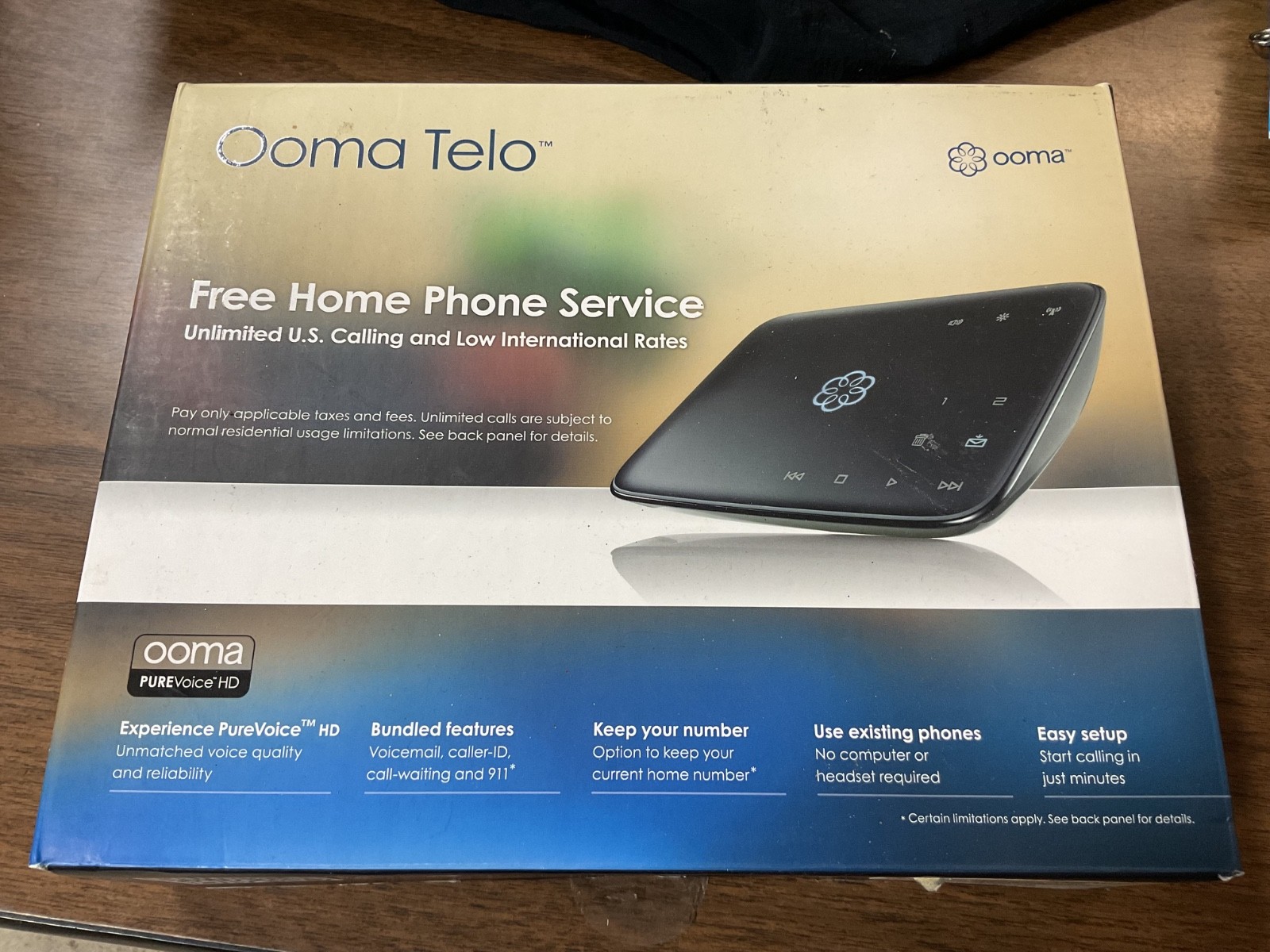 Ooma Telo Free Home Phone Service Hd Voice Ready