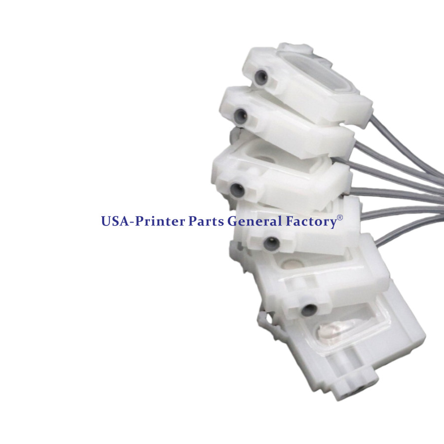 6PC Ink Damper with Hose Kit For Epson L380 L382 395 455 405 800 801 100 120 475