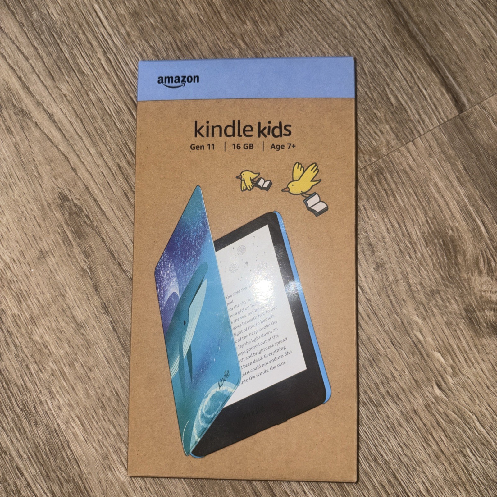 Amazon Kindle Kids 6" e-Reader 2024 11th Gen 16GB Space Whale