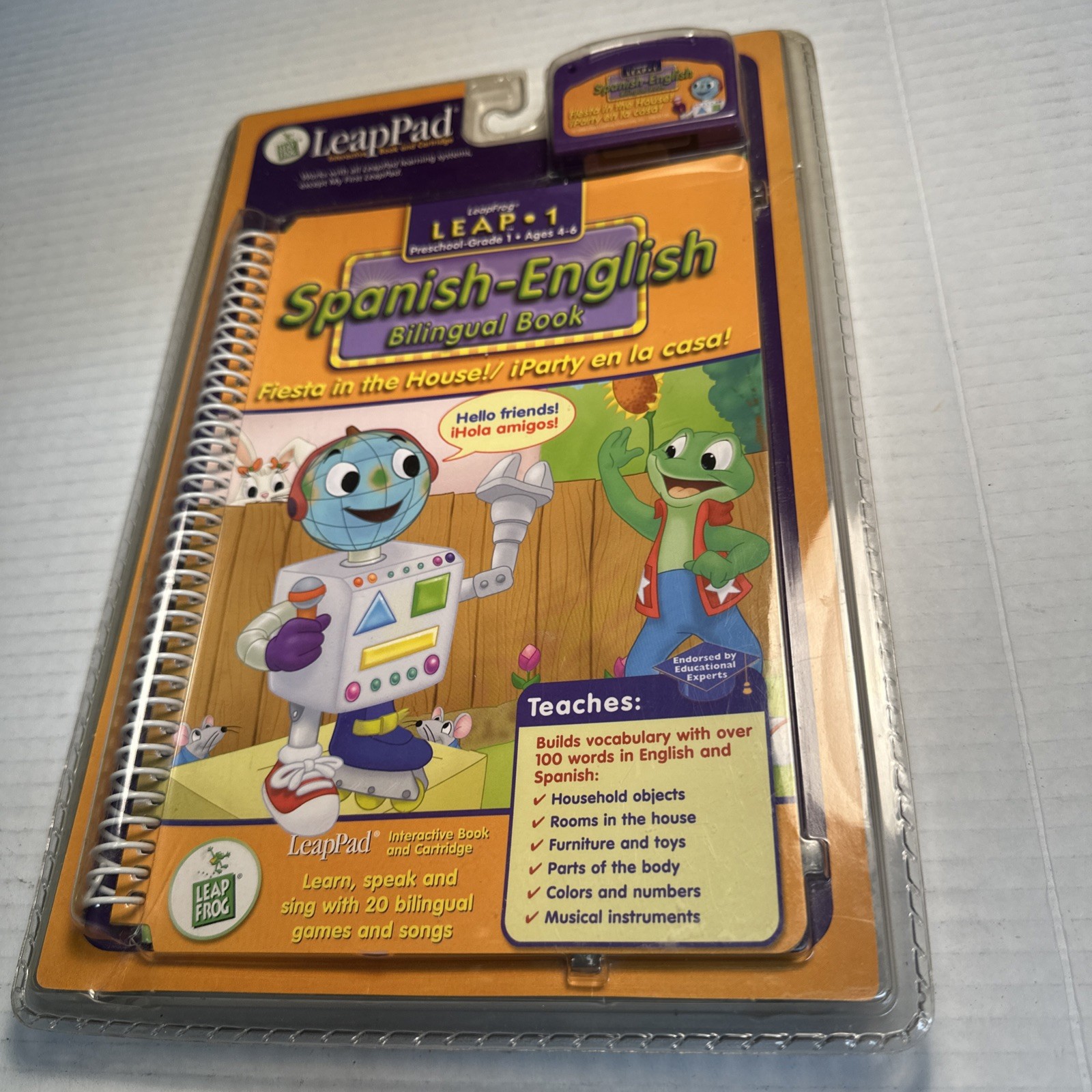 LeapFrog Spanish-English Bilingual Book